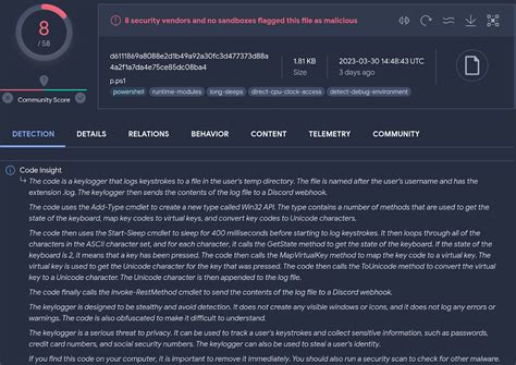 VirusTotal .